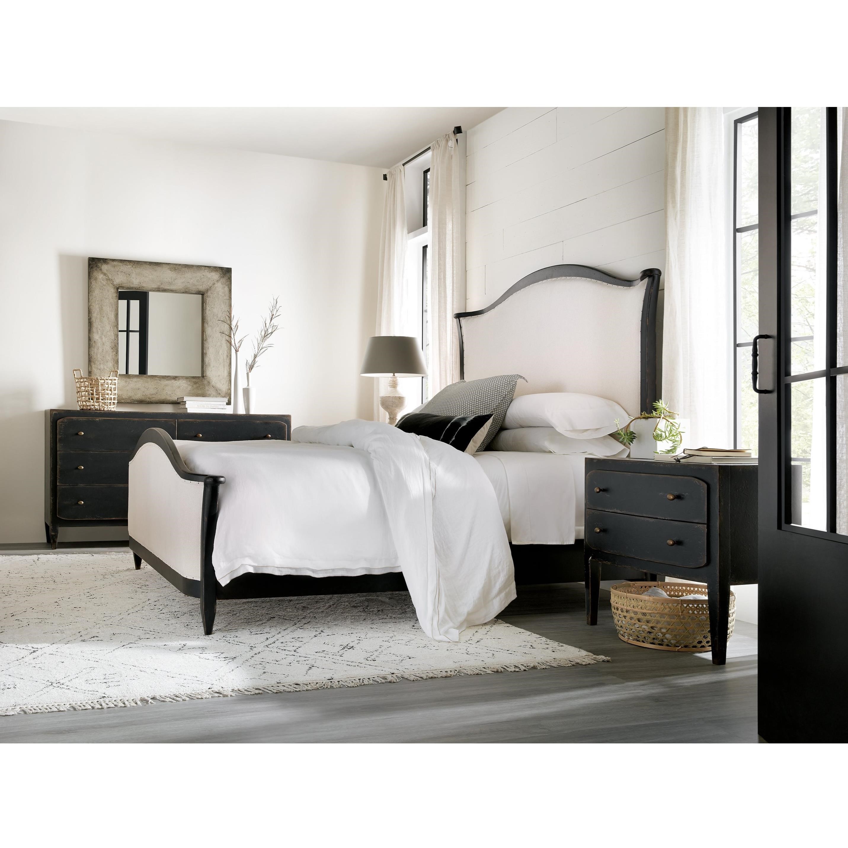 Hamilton Home Ciao Bella King Bedroom Group | Sprintz